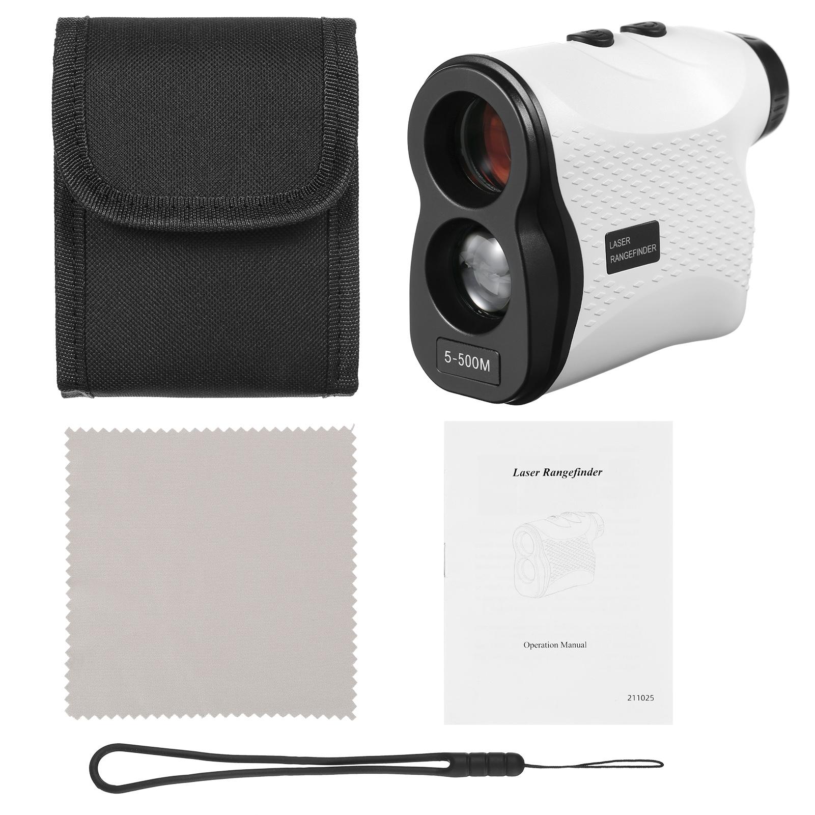 

Далекомір 500M / 600M / 900M Гольф Далекомір Тестер швидкості Далекомір Цифровий мисливський вимірювальний телескоп Монокуляр