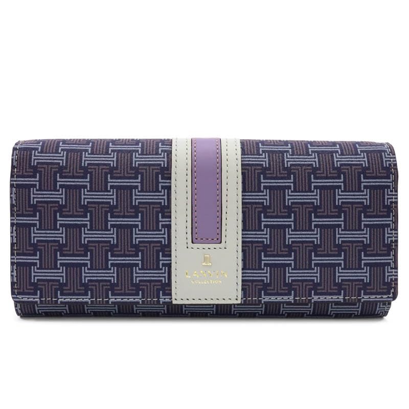 Кошелек Feria Long Flap Wallet 65-6516 Темно-серый