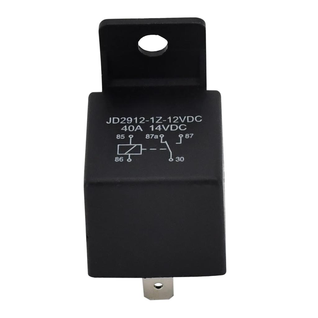 12V Starter Relay Switch 31506-79B 5 Pin 30A Compatible with Harley Davidson 1980-Early to 1993 Electra Glide Road King Tour Glide Sportster