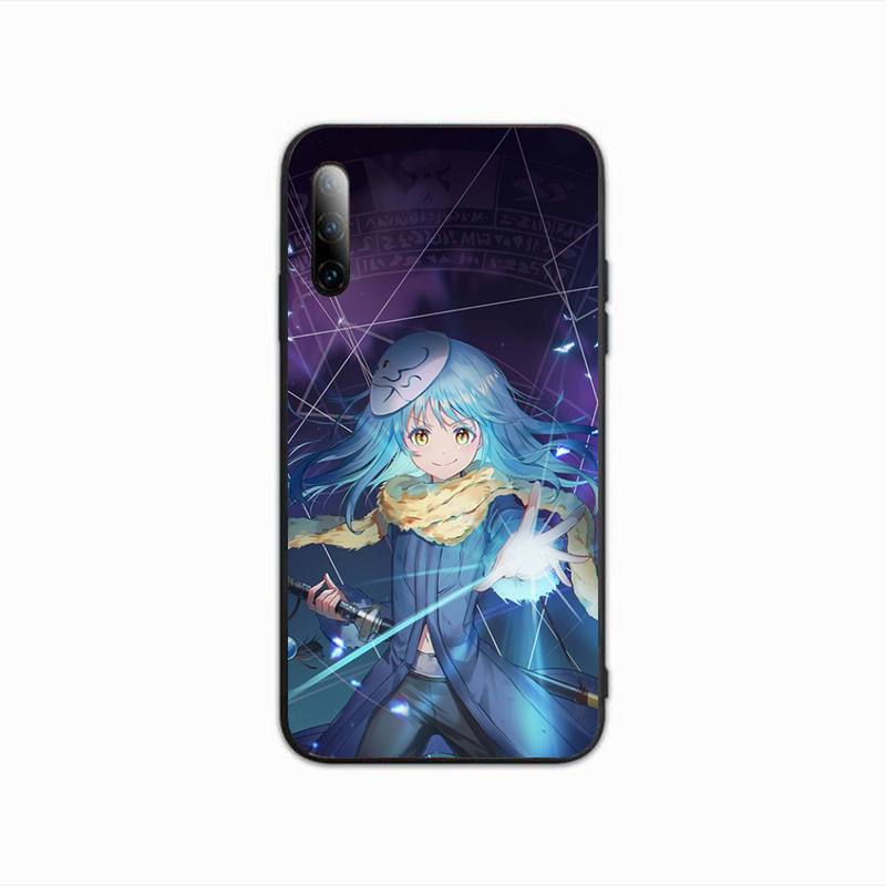Reincarnated As A Slime Phone Case For Samsung J4 J6 J5 J7 2016 Note 5 8 9 10 Lite Plus 20 Ultra Silicone Cover