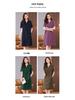 Plus Size Mid-Length Summer 2025 Cotton-Linen Dress for Women - Fashionable, Age-Reducing Style for Middle-Aged Mothers
