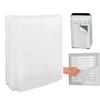 Electrostatic Filtration Air Conditioning Filter Customizable Filter Size Double-sided Tape Included Compatible With All Vents