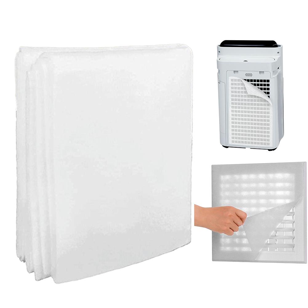 Electrostatic Filtration Air Conditioning Filter Customizable Filter Size Double-sided Tape Included Compatible With All Vents