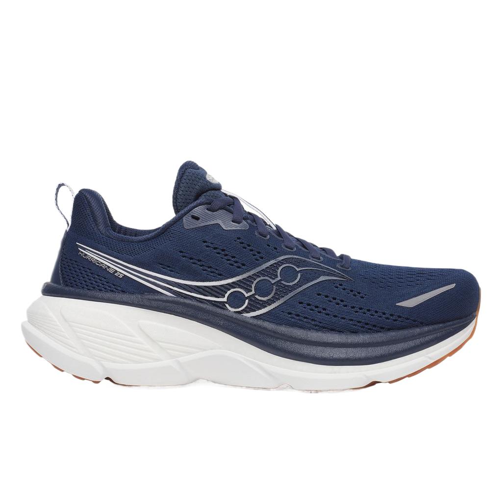 Saucony Hurricane 25 Navy Cloud Men Sneakers Blue S21026-204