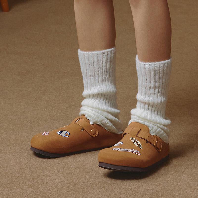 Champion Unisex Birkenstock Style Flat Mules