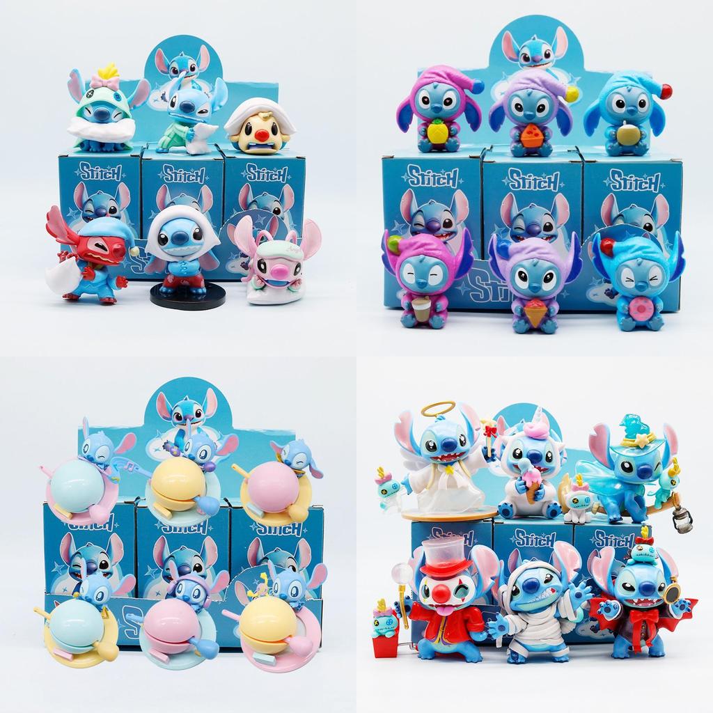 Stitch Pvc Collectible Figure With Interactive Crane Game For Kids And Collectors