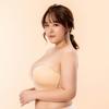 Strapless Plus Size Push-up Bra D Cup Sexy Tube Top Invisible Bra