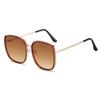 New Women Designer Sunglasses Luxury Large Frame Sun Glasses Female Classic Vintage Glasses UV400 Outdoor Eyewear