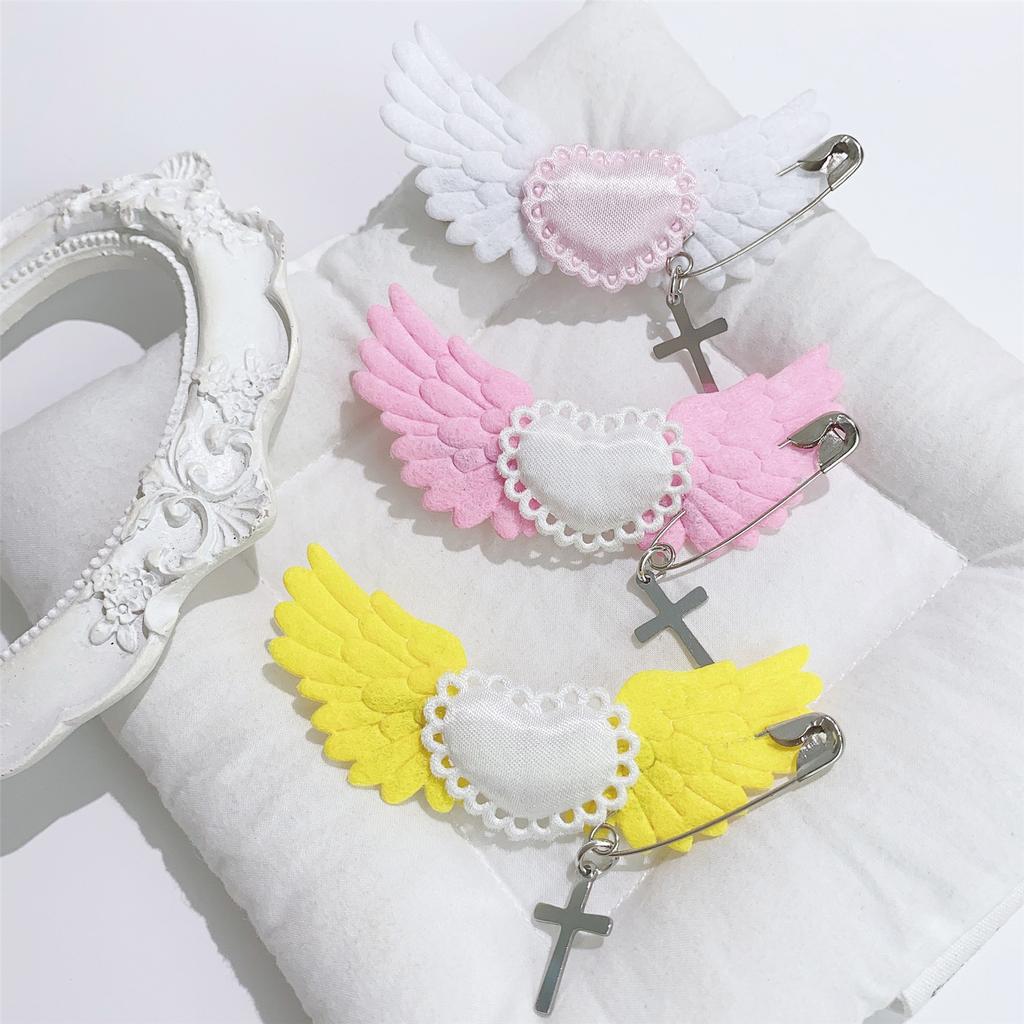 Accesorio para el Cabello de Ala de Ángel Ajustable Tocado Creativo Accesorios para el Cabello de Moda Para Peinados y Atuendos Modernos