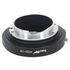 Haoge Lens Mount Adapter for Nikon Nikkor F Lens To Leica M LM Mount Including M AI/AIS/G/D Cameras, M240, M240P, M262, M3, M2, M1, M4, M5, M6, MP,