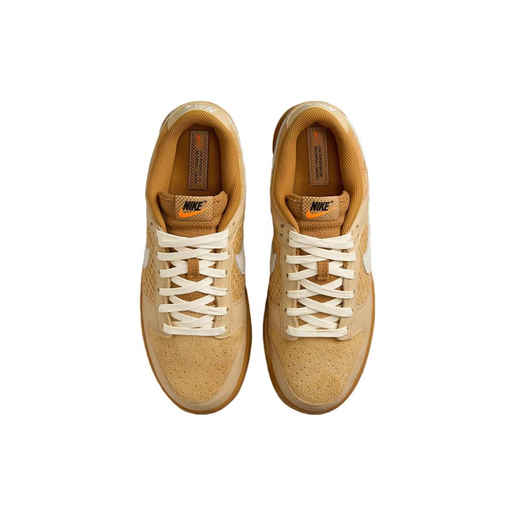 Nike Dunk Low Waffle Men Sneakers Brown Wheat Coconut-Milk FZ4041-744