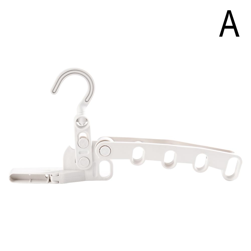 Складные дорожные вешалки многофункциональная сушилка настенная выдвижная портативная сушилка для одежды с 5 отверстиями 990₽