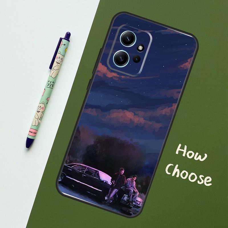 Supernatural Case For Xiaomi Redmi Note 14 Pro 13 9 10 11 12 12S Cover For Redmi 15C 15 13C 12C 14C 10C