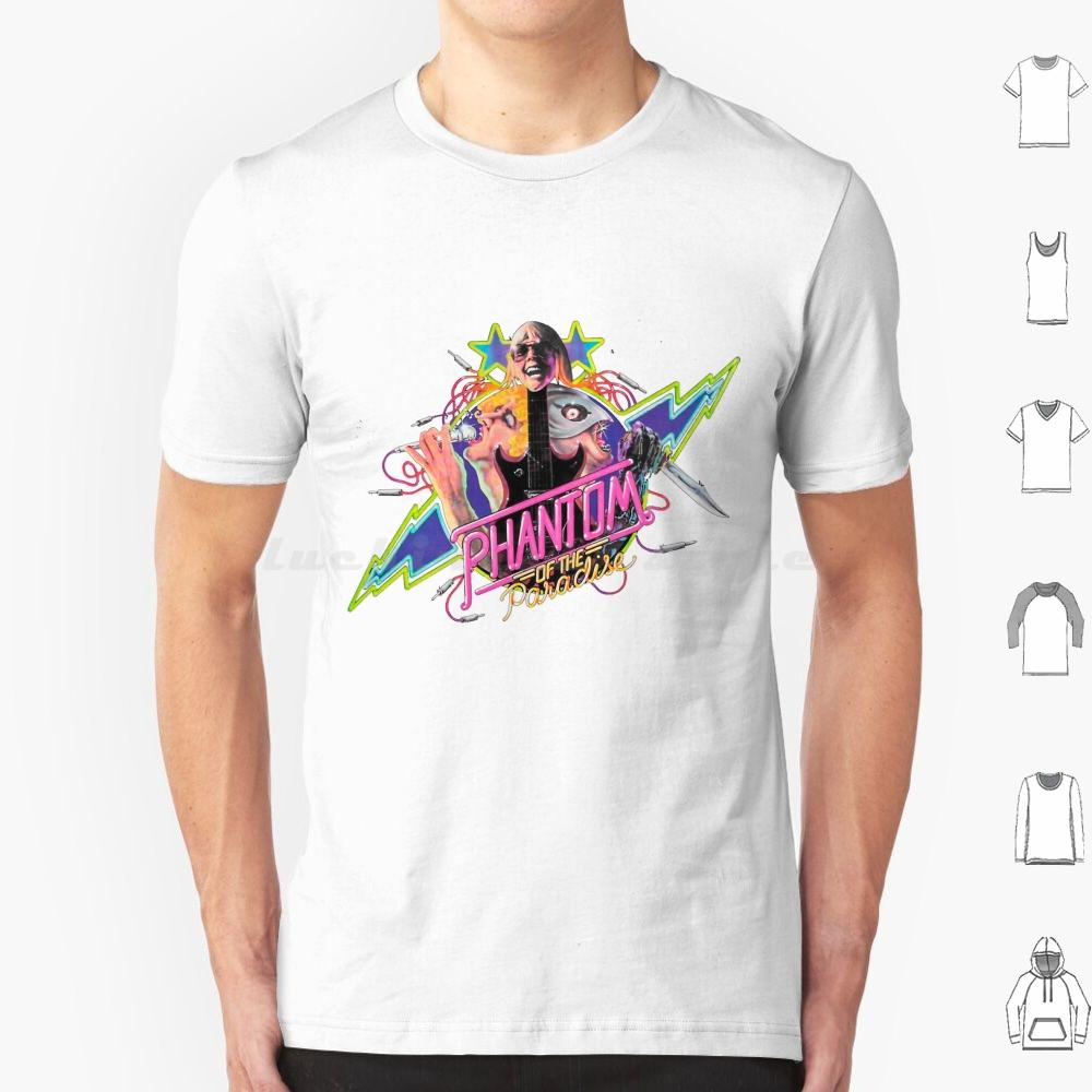 SwanPhantom Of The Paradise T Shirt Cotton Men Women DIY Print Phantom Paradise American Musical Horror Comedy Film De Palma
