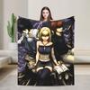 Light Yagami Misa Amane Flannel Blanket Winter Death-Notes Warm Soft Throw Blanket for Children Couch Chair Bedspread Sofa Bed