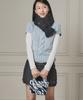 Masmarulez [Chain Strap Set] Bodry Tote Bag_Animal Black