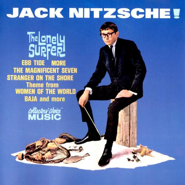 

CD JACK NITZSCHE - Lonely Surfer CCM1952 Collectors Cho 2001 US Rock Used