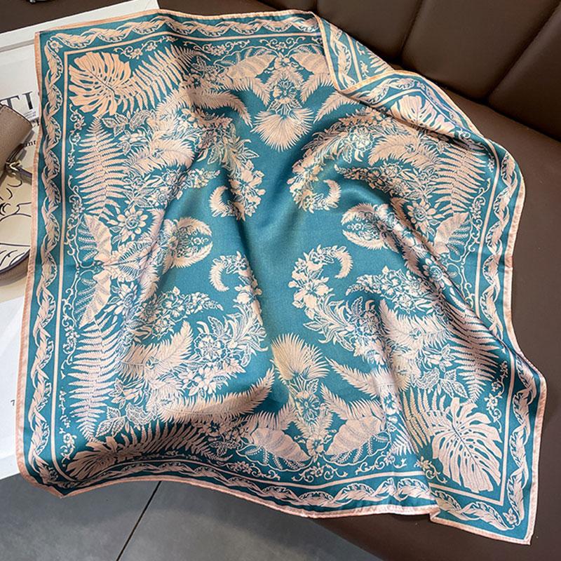 Fashion 100% Real Silk dot Scarf Women Shawls Wraps for Ladies Neckerchief Foulard Scarves Pashmina Female Hijab Bandana