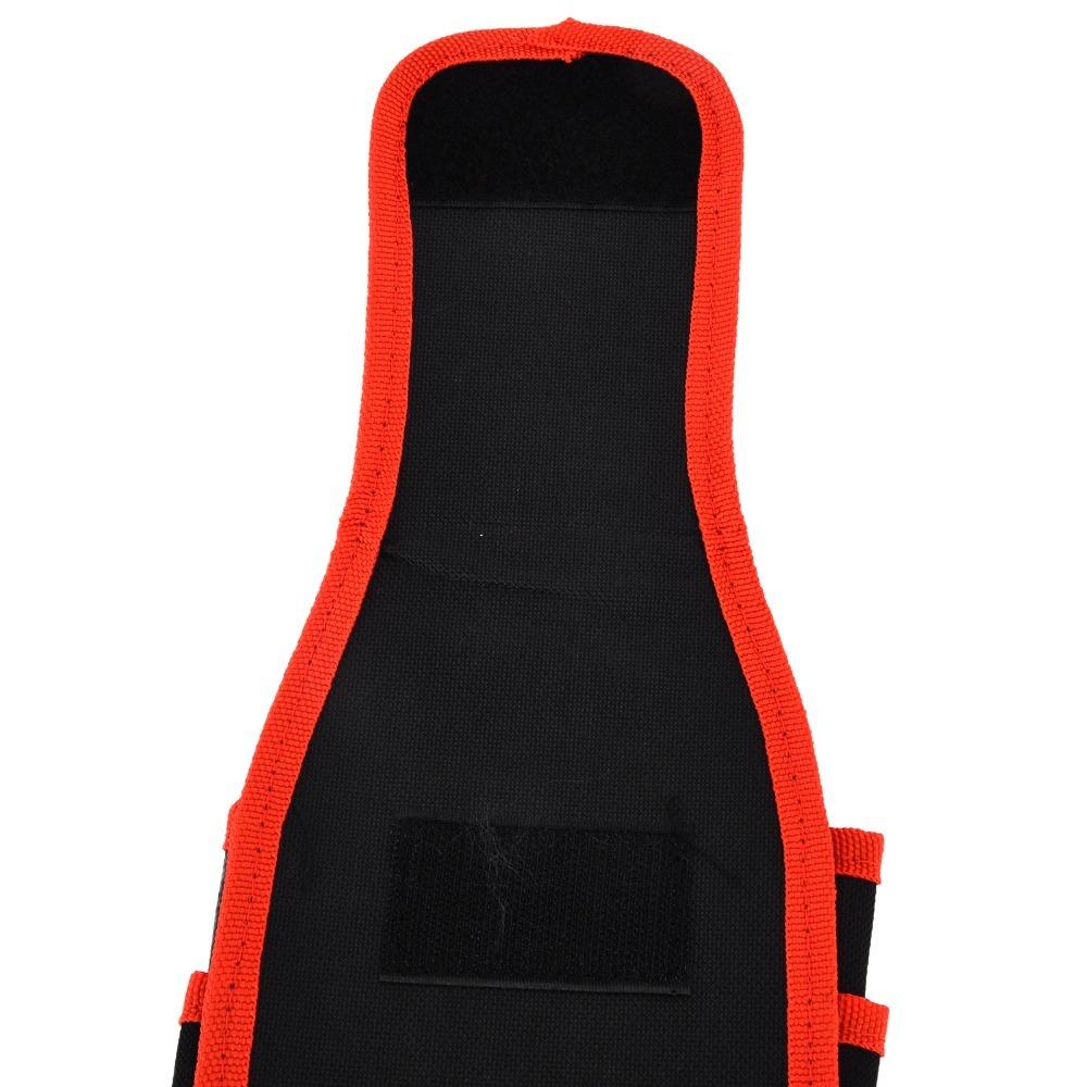 Oxford Cloth Tool Organizer Pouch Multiple Pockets Electrical Tool Organizer  Electricians Work