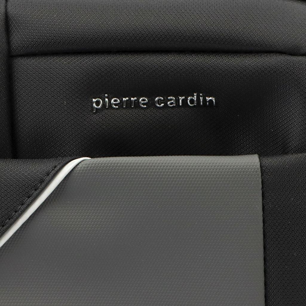 Saszetka przez ramię z kieszeniami Pierre Cardin