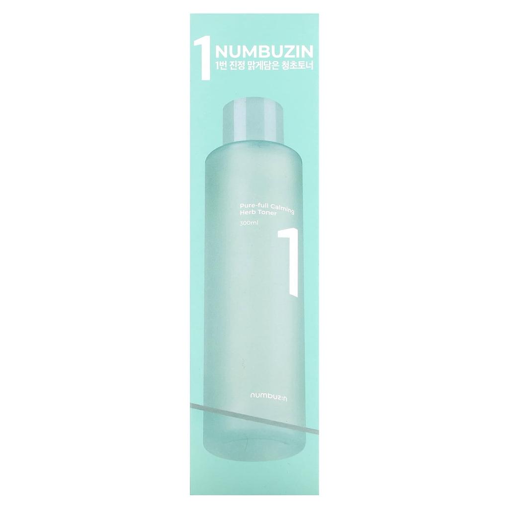 NUMBUZIN No.1 Pure-Full Beruhigendes Kräutertonikum, 300 ml (10,14 fl oz)