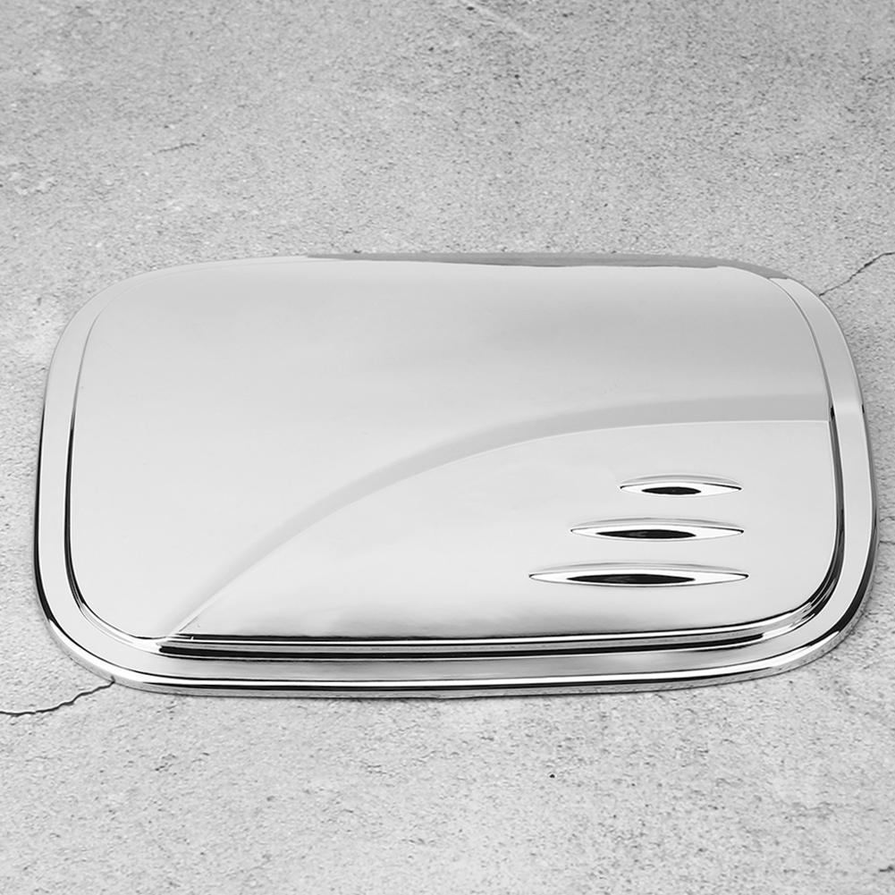 Fuel Tank Cap Cover Electrosilvering Trim Car Sticker Fit for Toyota Hilux Revo 4WD 20152017
