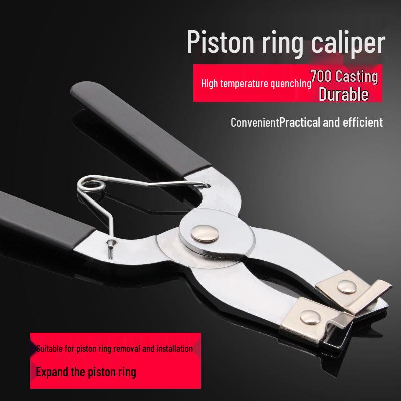 Piston Ring Pliers & Clamp Tool Set for Disassembly/Assembly