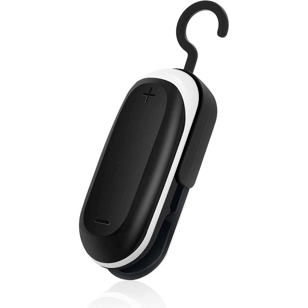 EW Mini Portable Sealing Machine Hand Pressure Sealing Clip Food Fruit Preservation Sealing Clip Household Heat Sealing Machine