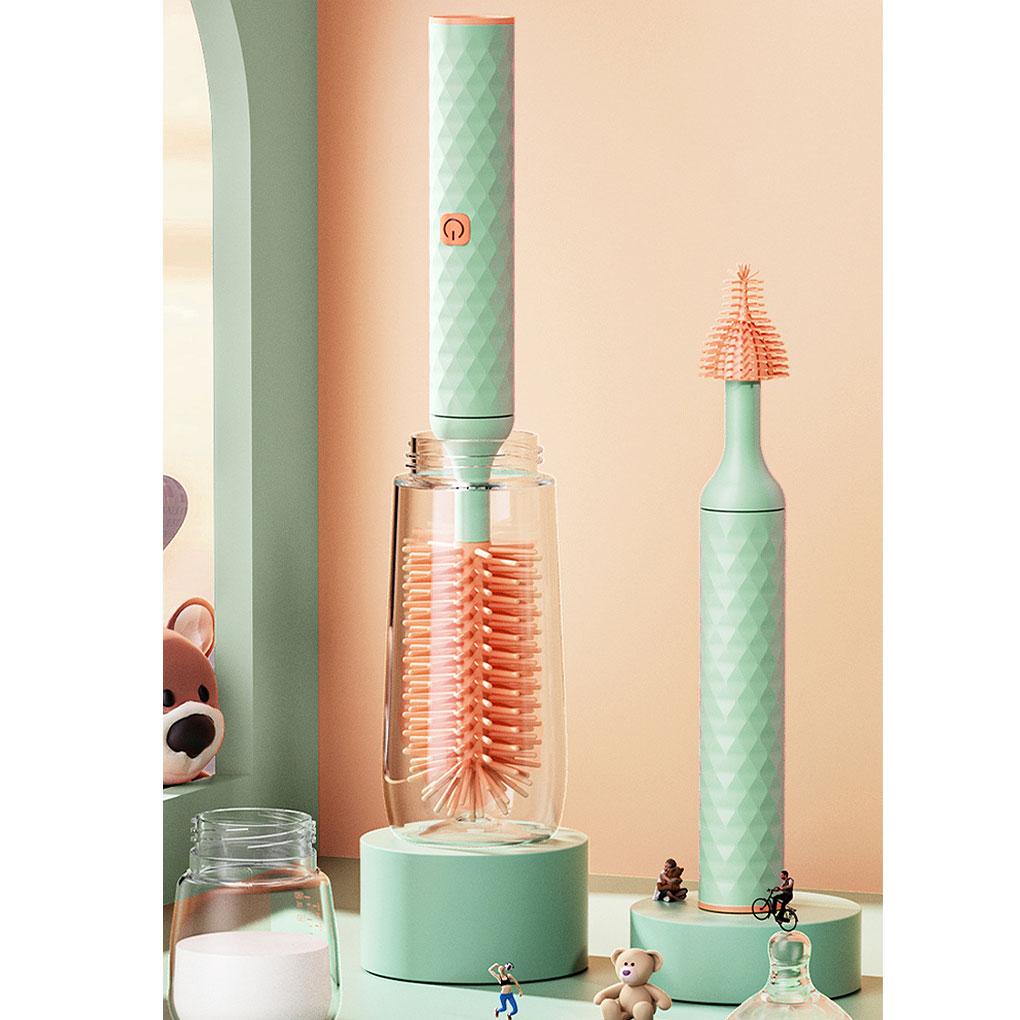 Silikonflaschenbürsten-Set Reinigungsbegleiter Elektrischer Flaschenreiniger