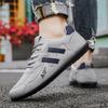 Men's Sneakers Lace Up Breathable Flat Tennis Shoes Summer Outdoor Casual Walking Shoes for Men Zapatillas Hombre