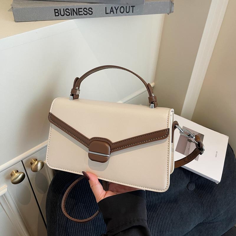 Temperament large capacity autumn new commuter premium texture crossbody shoulder underarm women's small square bag