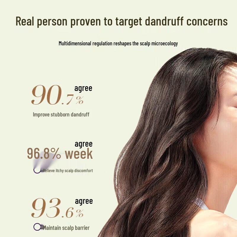 ASAKA Volumizing Oil Control Anti-Dandruff Shampoo