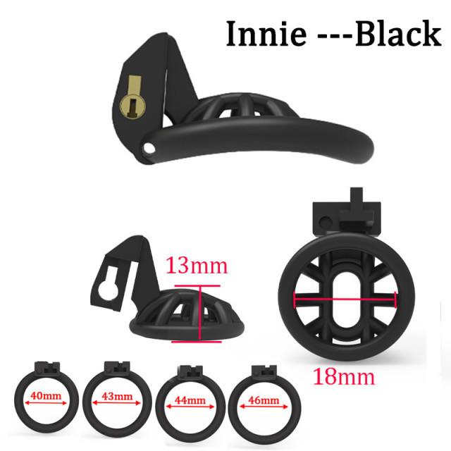 Super Small Penis Ring Sissy Chastity Cage Locked In Lust Male Chastity Device Cock Cage BDSM Sex Toys For Men Gay