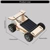 Kits Science Toy Assemble Solar-Powered Car Models Kits Science Experiment For Exploration Educational STEM Toy