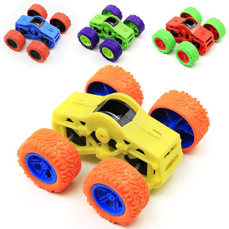 Interactive Off-Road Toy Car - Children's Inertial Vehicle 
