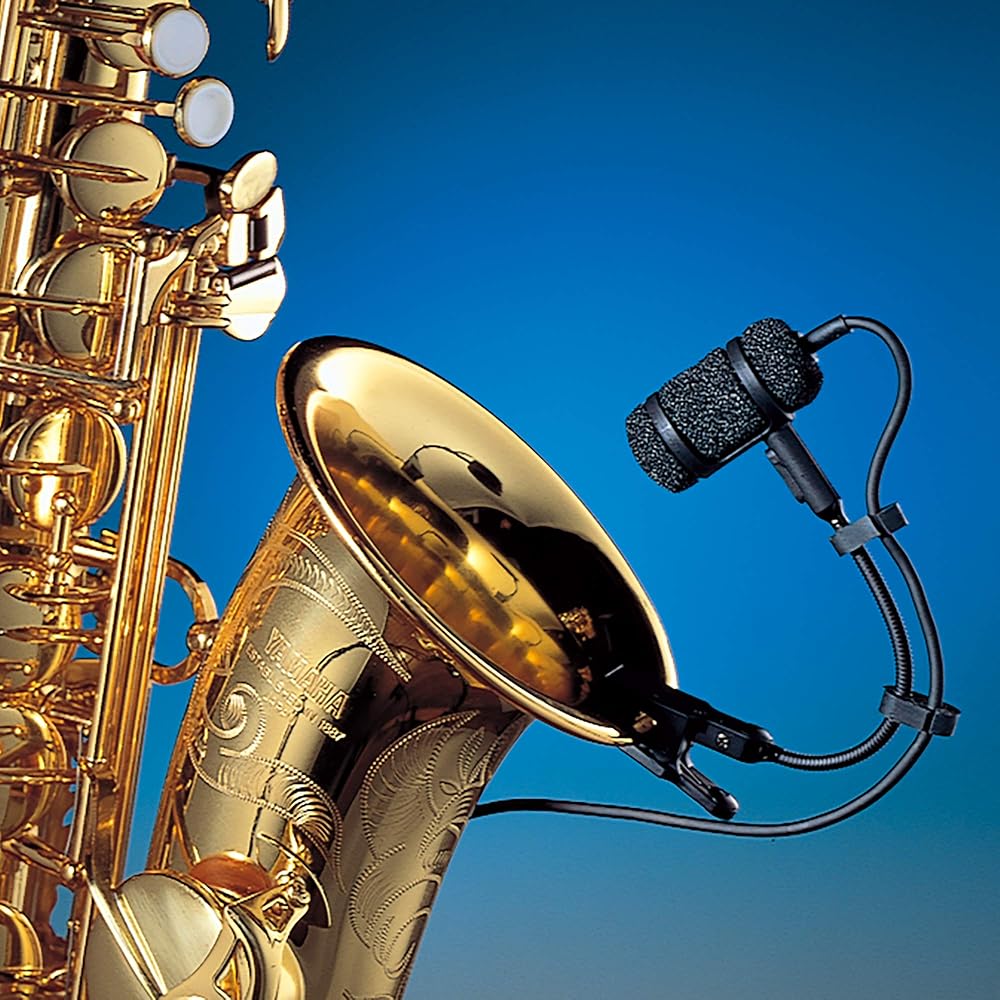 Audio-Technica PRO35 Condenser Microphone XLR for Brass Instruments/Saxophone, Trumpet/Musical In...