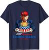 Funny Trump Celebrate 250th America Birthday US Anniversary Unisex T-Shirt