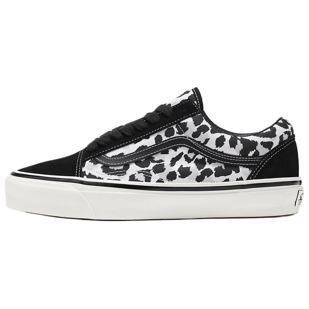 Vans Old Skool 36 Black Leopard Unisex Sneakers Leopard-Black White VN000D56BA2