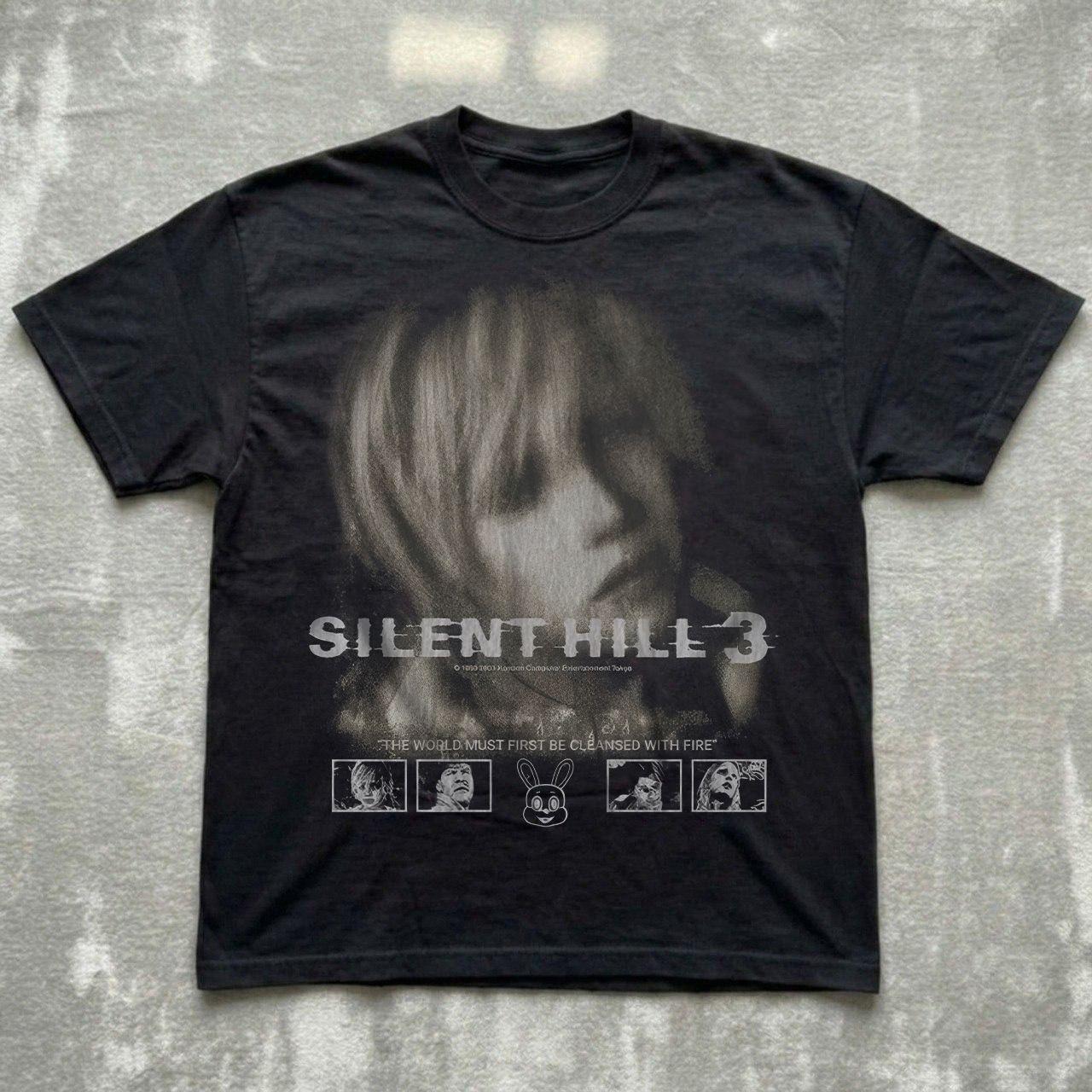 Vintage style silent hill3 style tshirt, vintage tshirt Unisex T-Shirt L