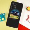 Back To The Future Time Machine For Samsung Galaxy A55 A35 A15 A54 A34 A14 A53 A33 A13 A05 A06 A16 A22 A32 A52 Phone Case