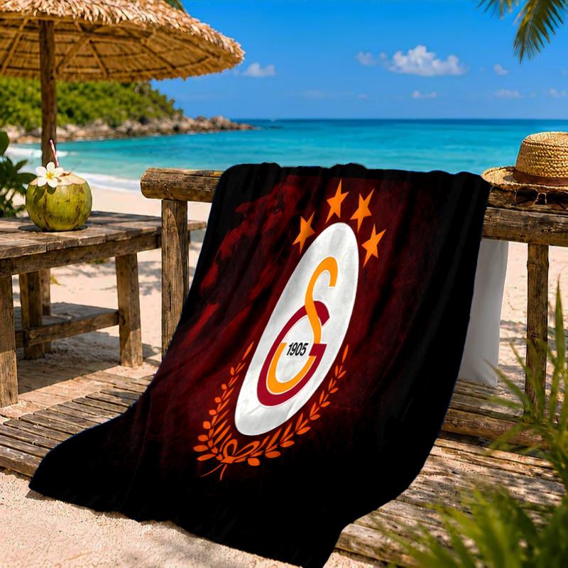 Gala-tasaray Legacy Strandtuch Mikrofaser Strandtuch, Leicht und Schnelltrocknend, für Sommerreisen, Schwimmbad-Fan Geburtstagsgeschenk