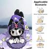 1pc Cute Kuromi Blanket, Cute Home Decor for All Seasons, Perfect Gift for Animal Lovers, Soft Throw Blanket, Ideal for Couch, Bed, or Car, Warmth and
