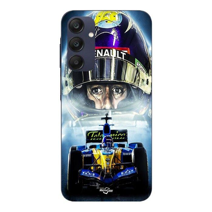 Coque Pour Samsung galaxy A25 Renault R25 Aston Martin F1 Fernando Alonso Maniacase