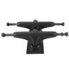 2Pcs 4‑8 Inch Aluminum Mg Alloy Professional Bridge Skate Board Bracke Black