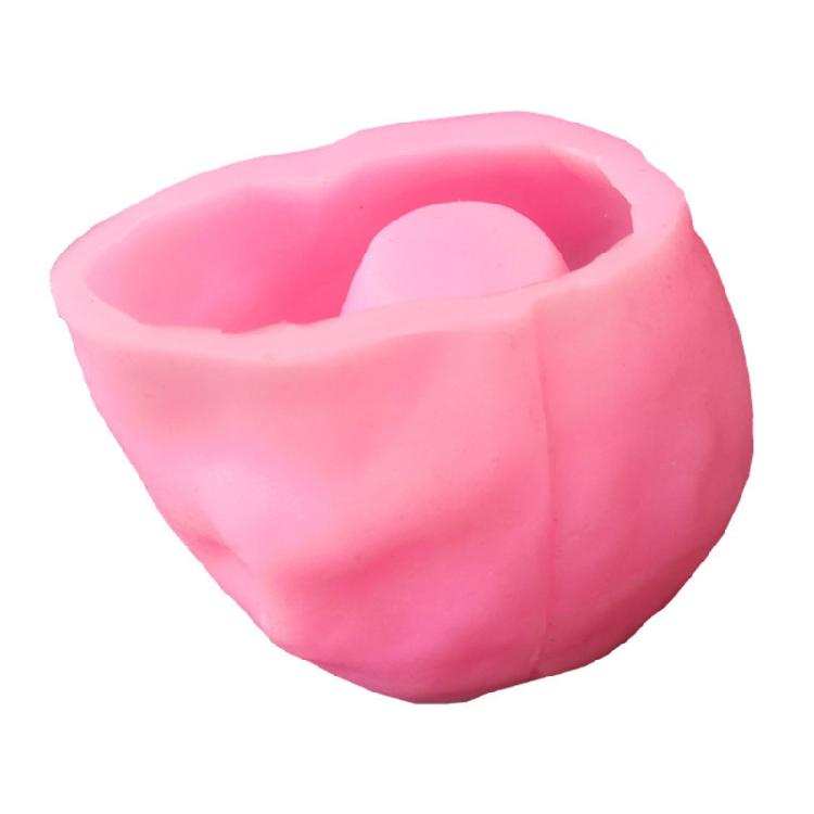 Skull Flower Pot Silicone Mold Keychain Resin Epoxy Craft Polymer Clay Craft 1