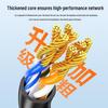 SAMZHE UTP CAT6A Ethernet Patch Cable