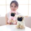 Stuffed Animals Pug Dog Plush Toys Cosplay Dinosaur Bulldog Dogs Plush  Birthday