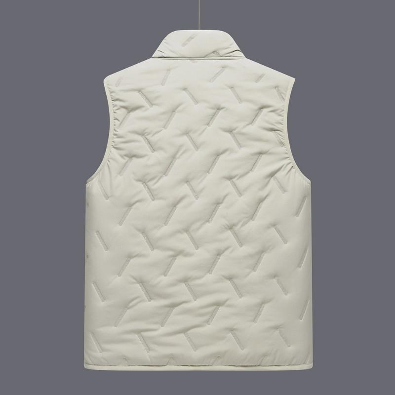 Autumn Winter Men's Fleece Sleeveless Jacket Man Zipper Warm Windbreaker Vest Men Cotton Thermal Waistcoats Brand Clothing 5XL