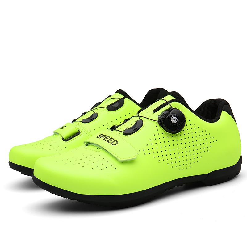 Unisex Fashion Outdoor Cycling Shoes, Lightweight Leisure Sneakers for Men and Women, Breathable Walking Footwear