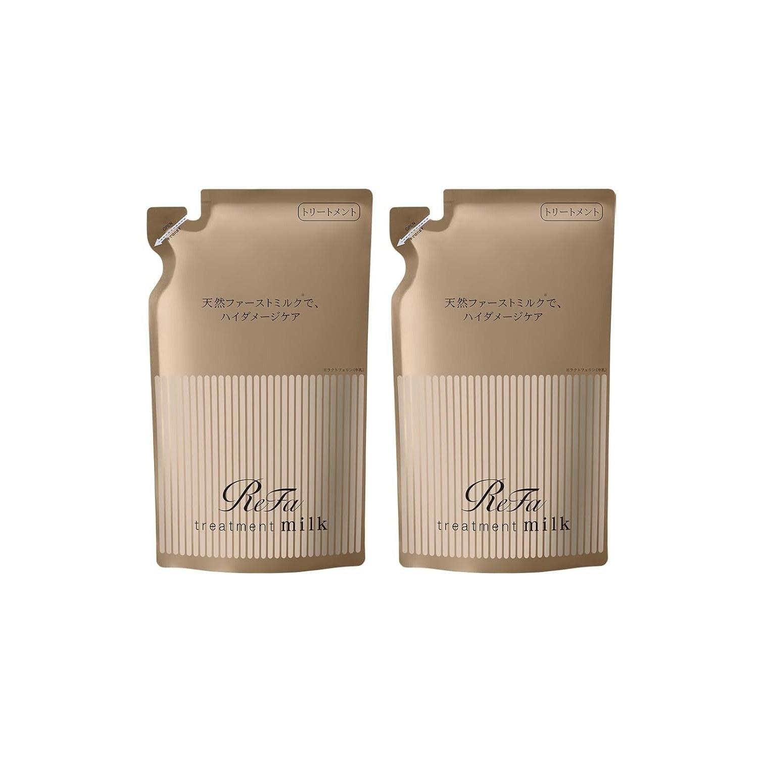 ReFa MILK PROTEIN (White Amber Tea (Refill Treatment 2 items))